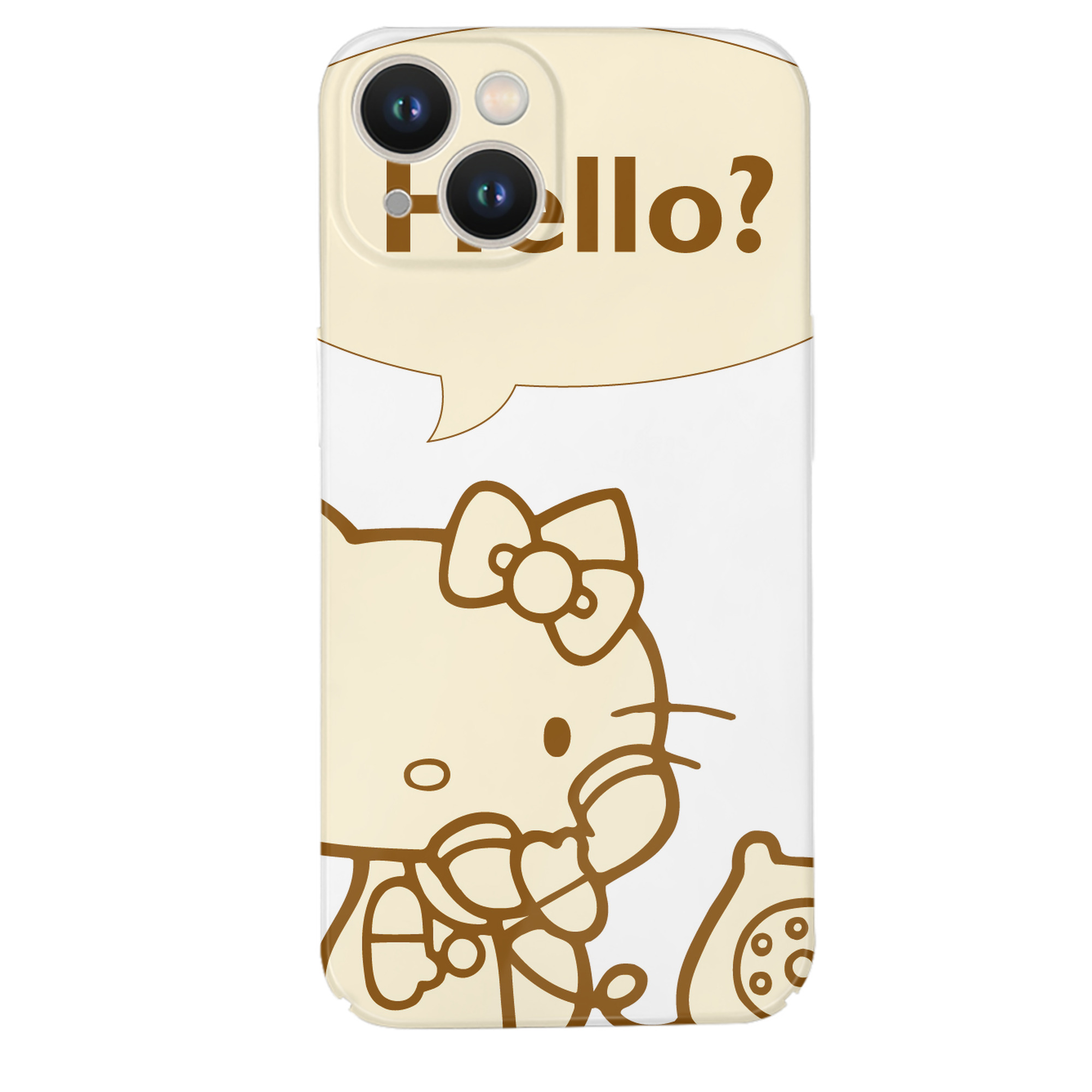 （画像用） Hello Kitty ハローキティ 【iPhone 14シリーズ対応】ハードケース